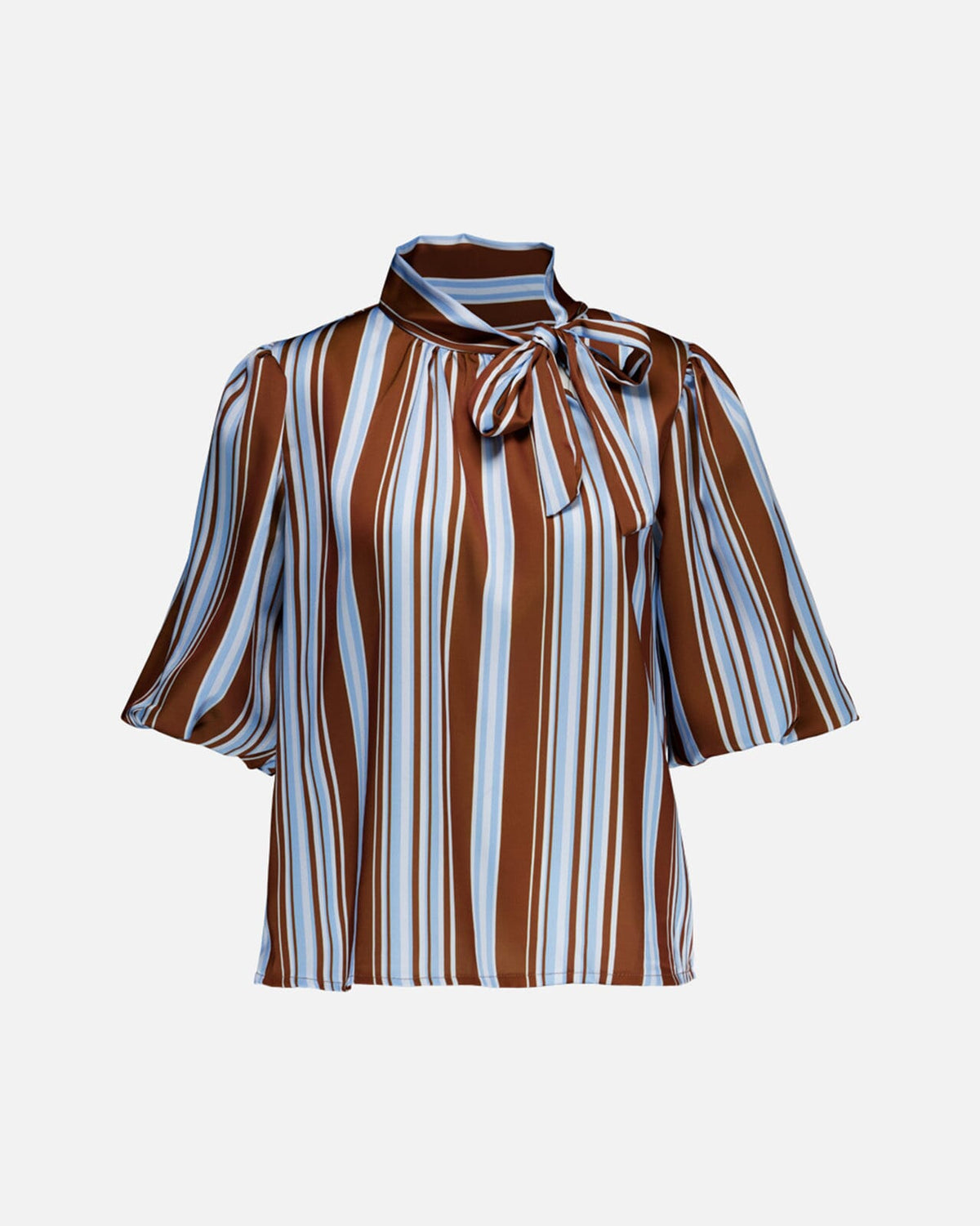 FLOYD Topp Corina Striped - Blue/ Brown