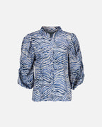 FOYD Bluse Donnie Aquarelle - Blue