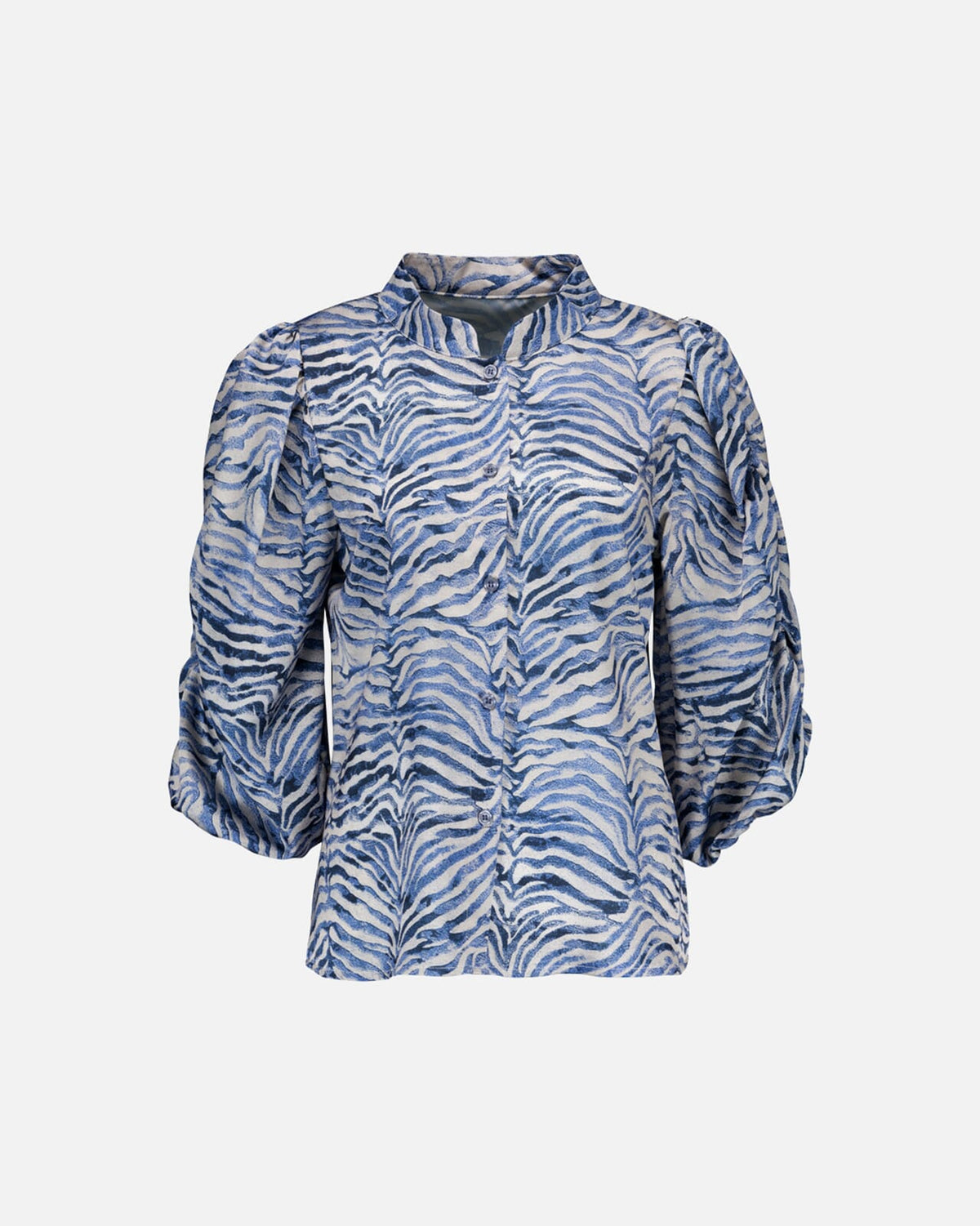 FOYD Bluse Donnie Aquarelle - Blue
