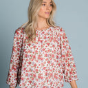 Bluse Marita Rosada