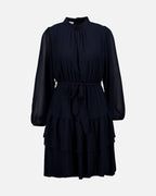 FLOYD Kjole Sanni Uni - Navy