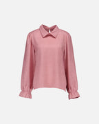 FLOYD Bluse Milan Linno - Light Pink