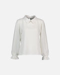 FLOYD Bluse Milan Linno - Offwhite