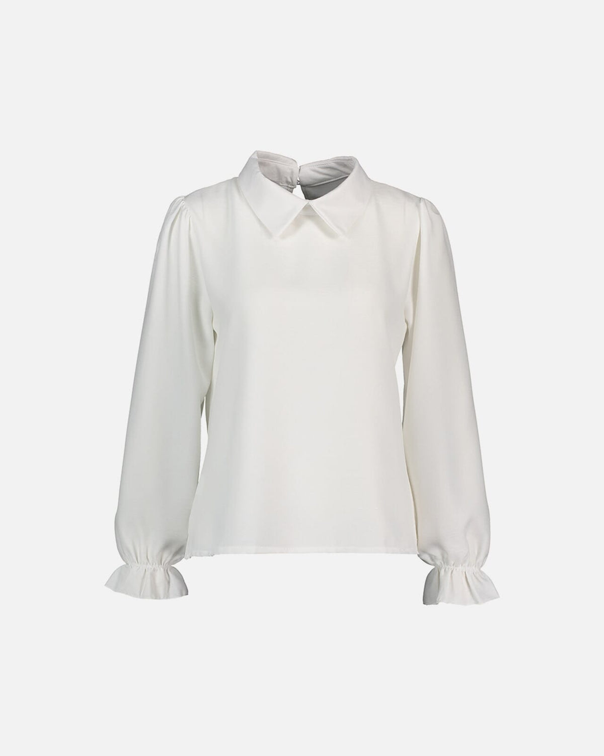 FLOYD Bluse Milan Linno - Offwhite