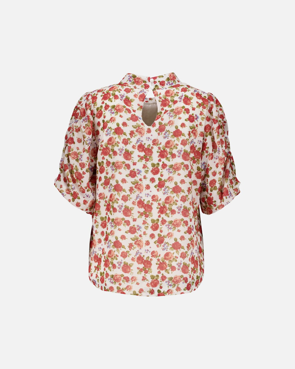FLOYD Topp Emmeli Rosada - Offwhite/ Red