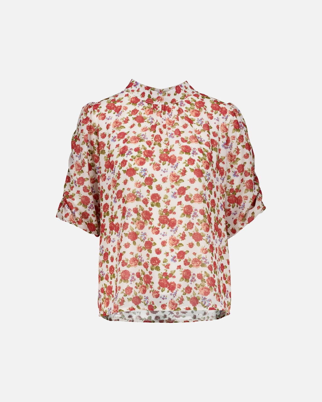 FLOYD Topp Emmeli Rosada - Offwhite/ Red
