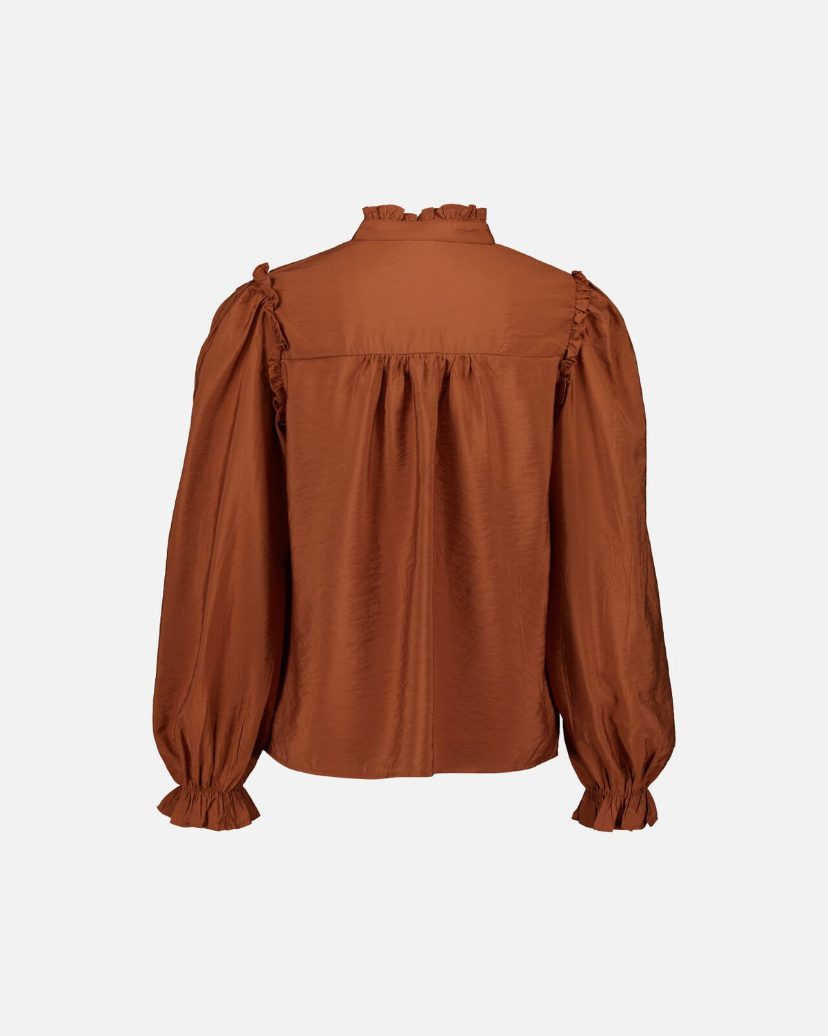 FLOYD Bluse Emaja Viscose - Brick