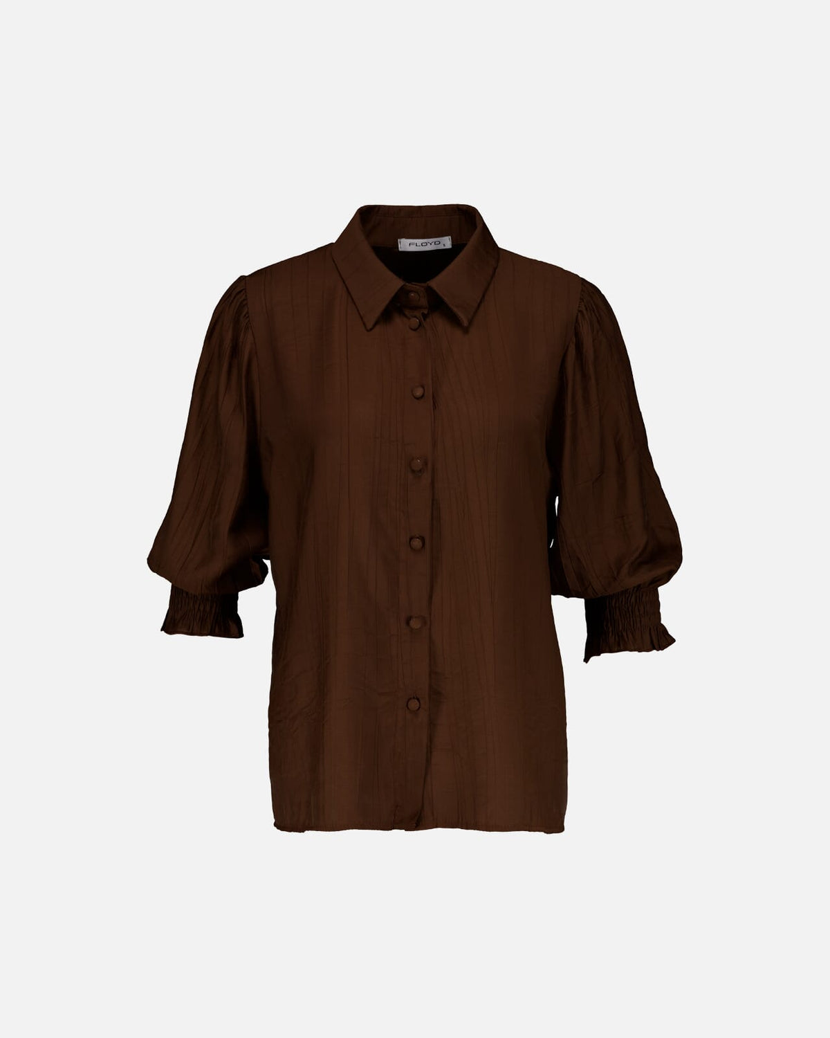 FLOYD Topp Coretta Uni - Brown