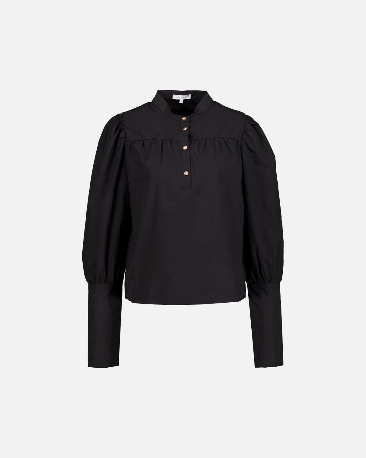 FLOYD Bluse Nadia Uni - Black