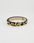 FLOYD Belte Leo - Black/ Brown