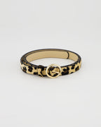 FLOYD Belte Leo - Black/ Brown