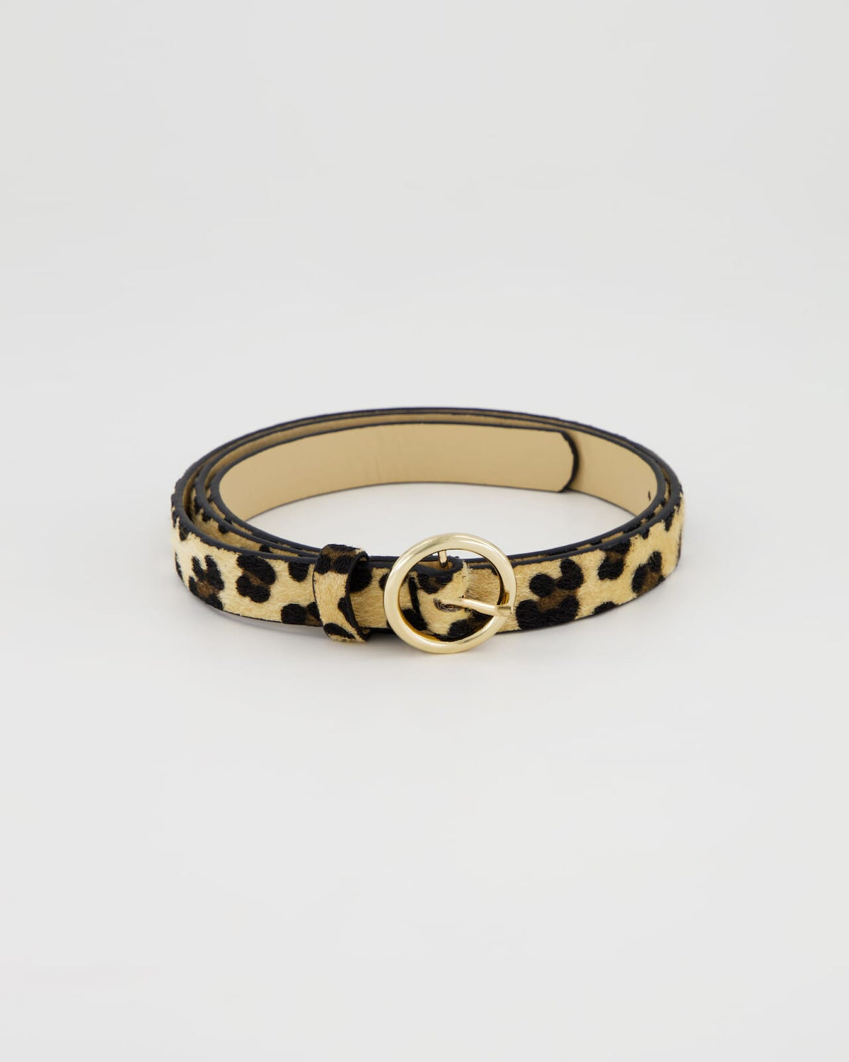 FLOYD Belte Leo - Black/ Brown