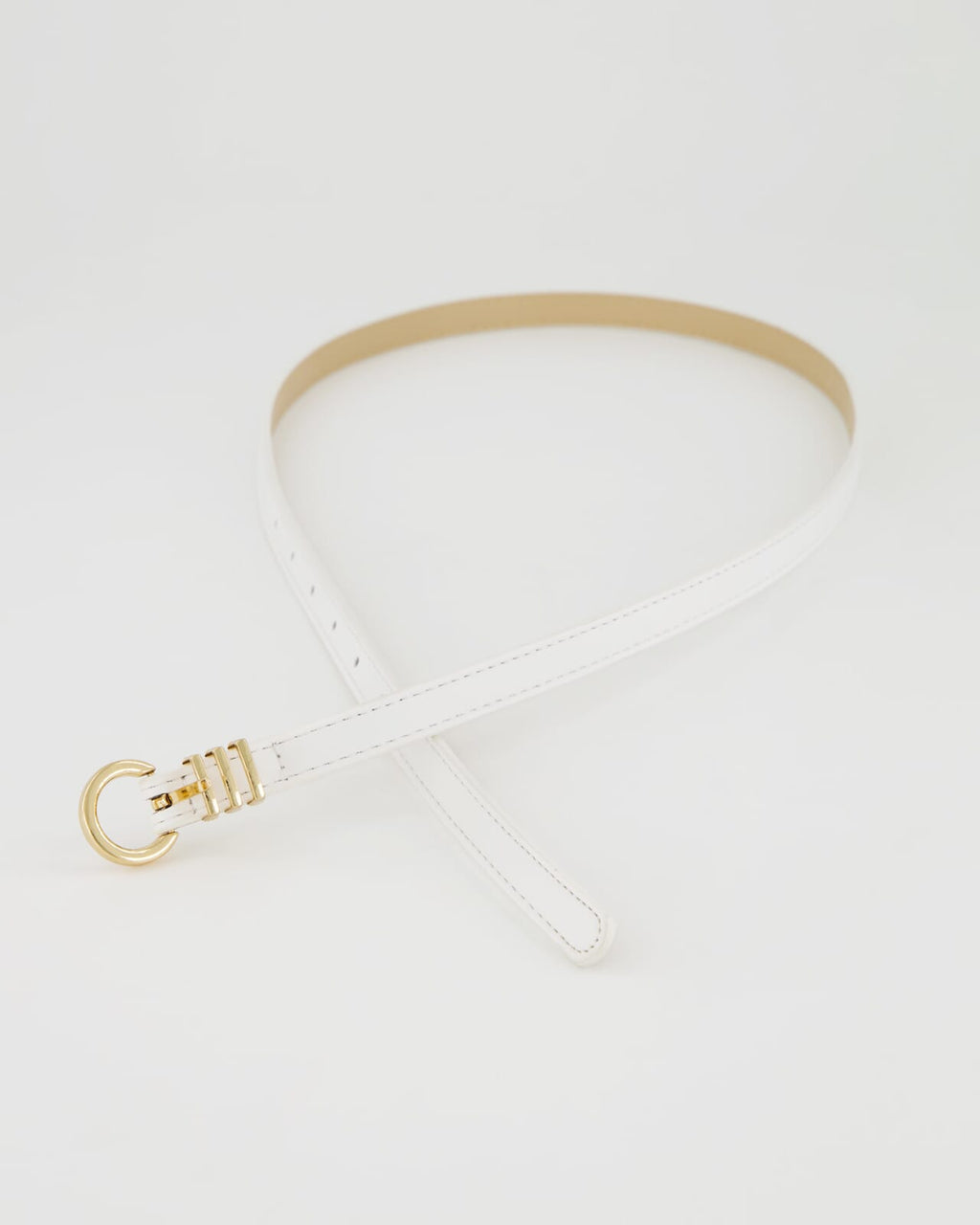 FLOYD Belte Essie - White