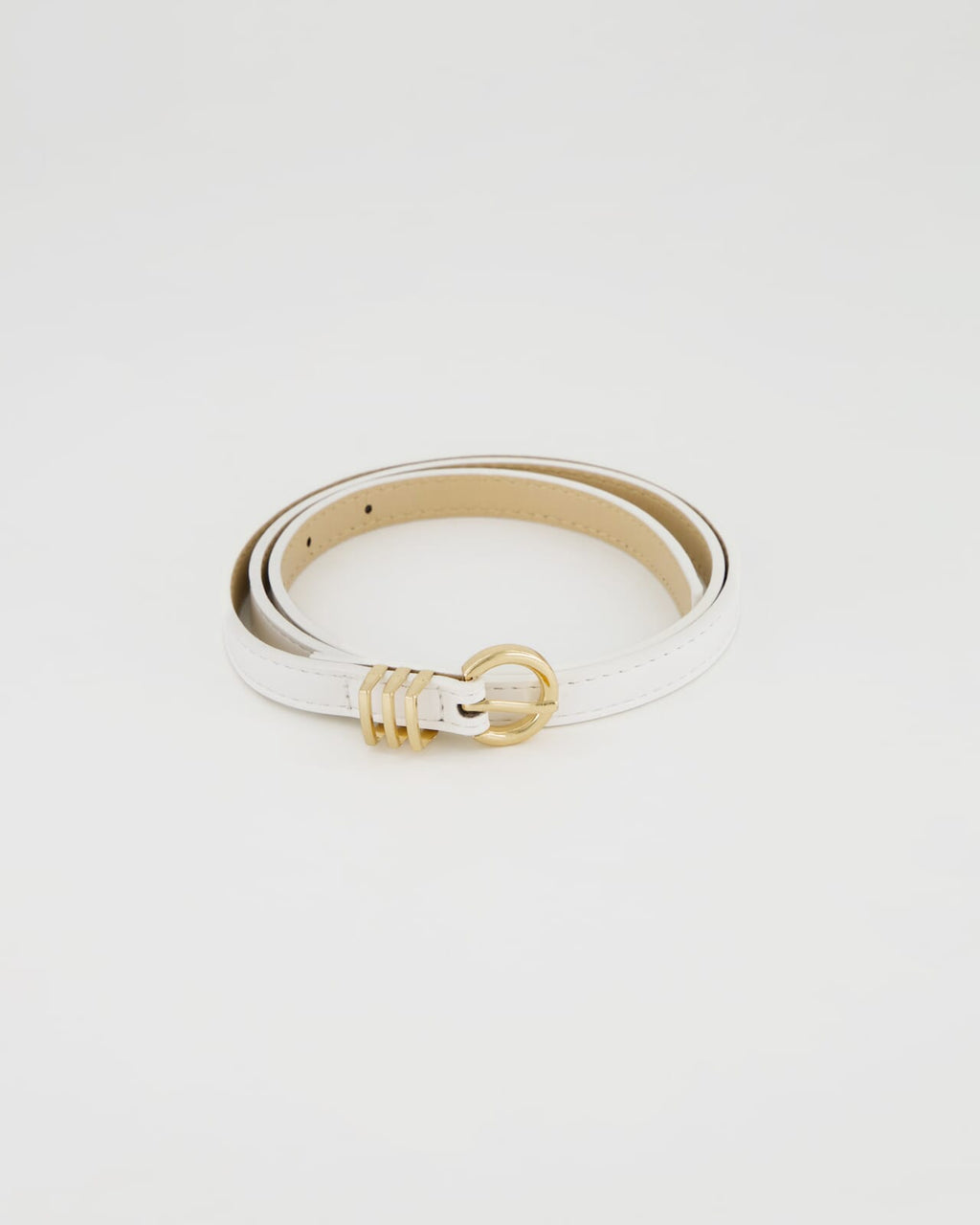 FLOYD Belte Essie - White
