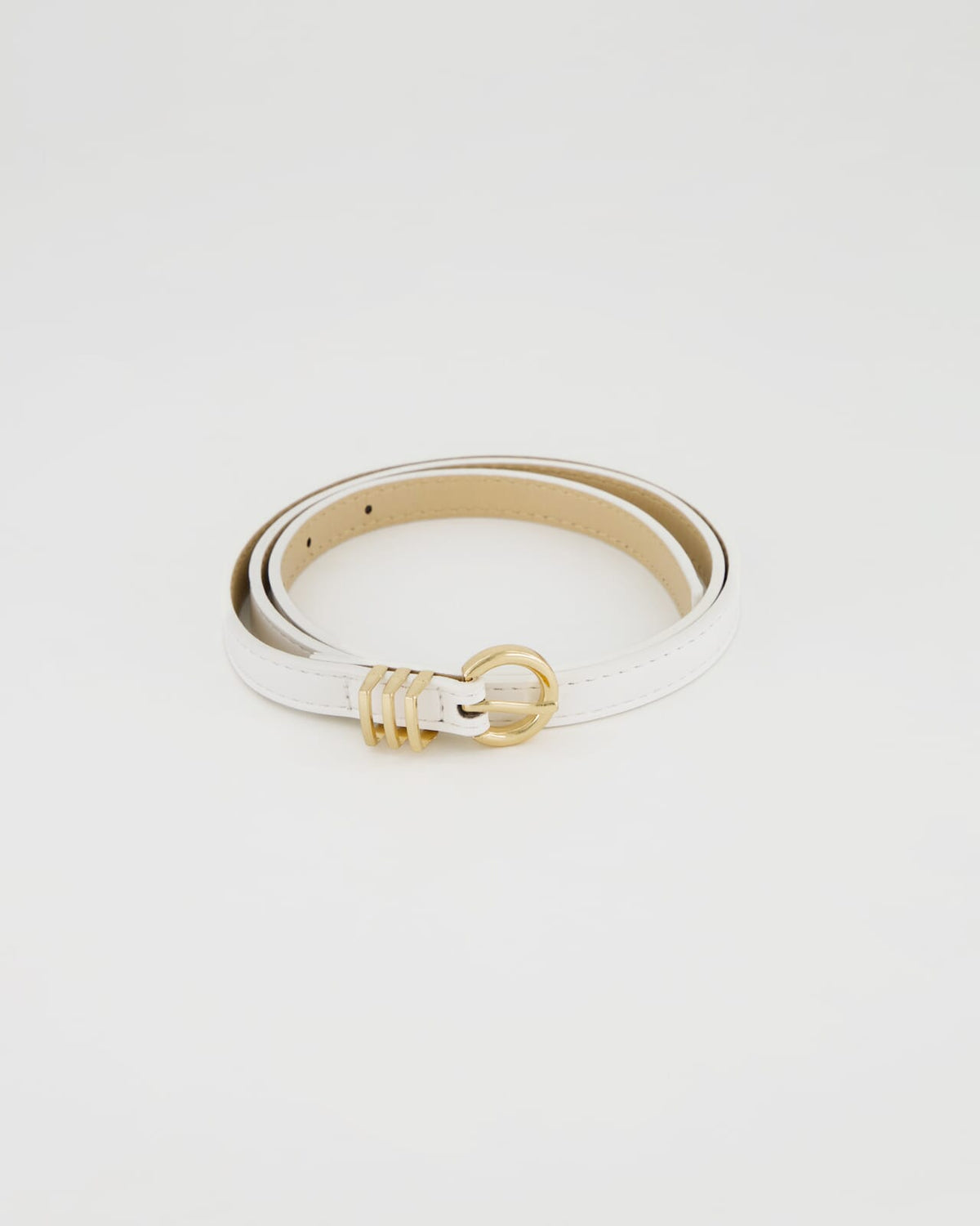 FLOYD Belte Essie - White