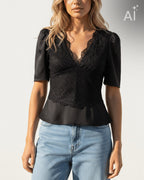 FLOYD Topp Valery - Black