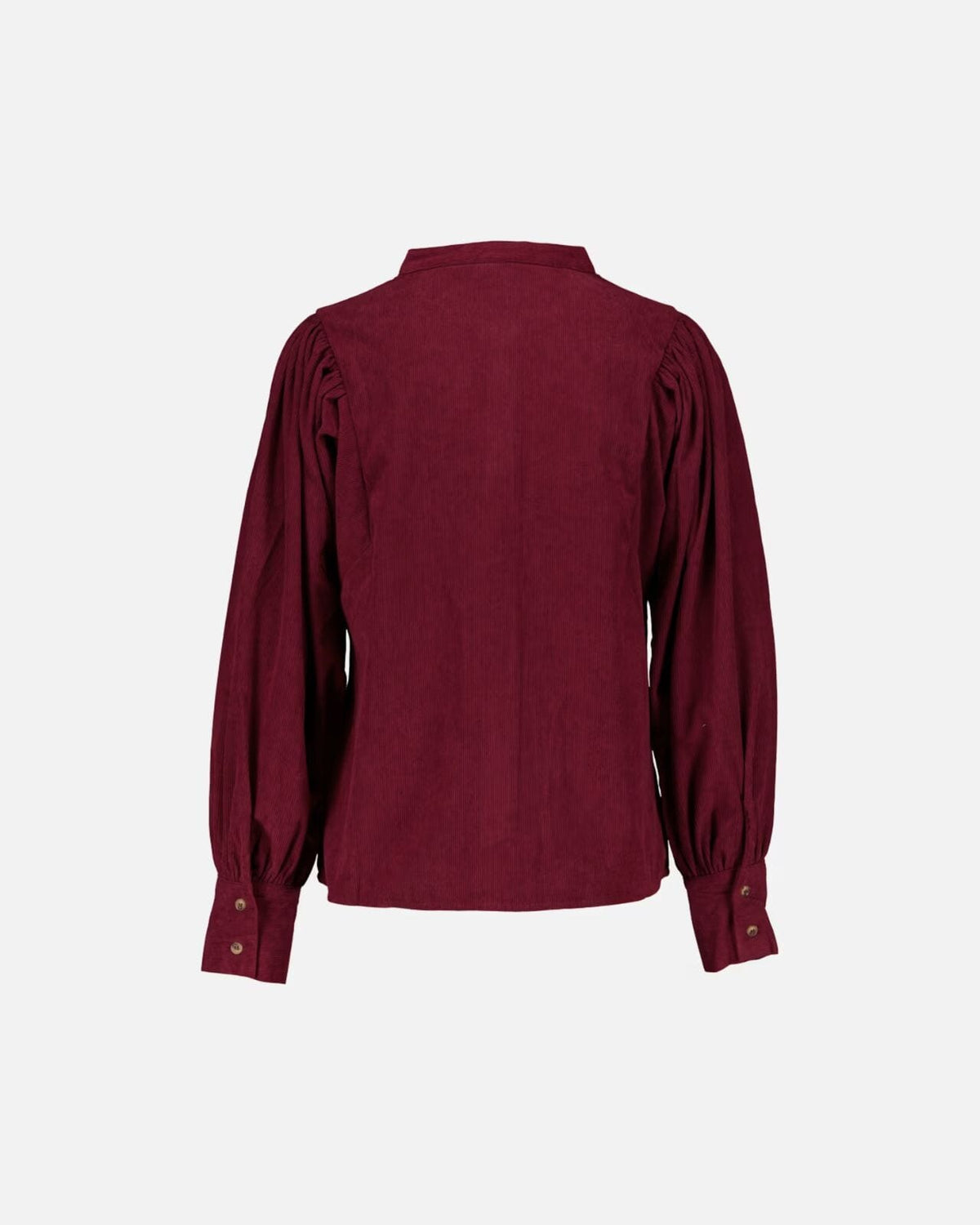 FLOYD Skjorte Abbi Cord - Deep Cherry