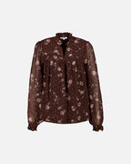 FLOYD Bluse Nanna - Chocolate