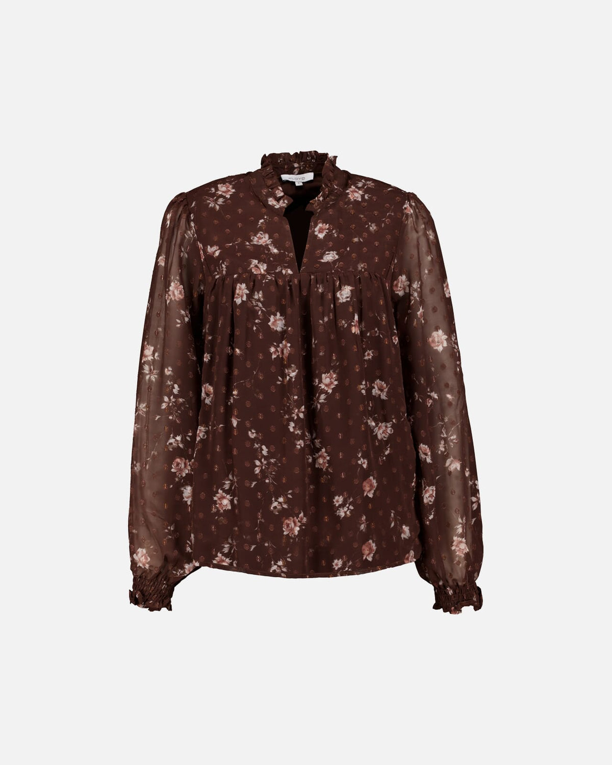 FLOYD Bluse Nanna - Chocolate