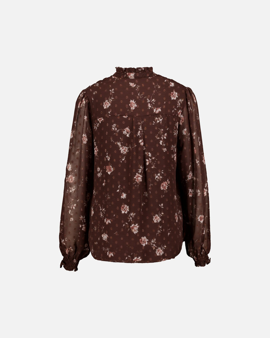 FLOYD Bluse Nanna - Chocolate