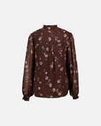 FLOYD Bluse Nanna - Chocolate