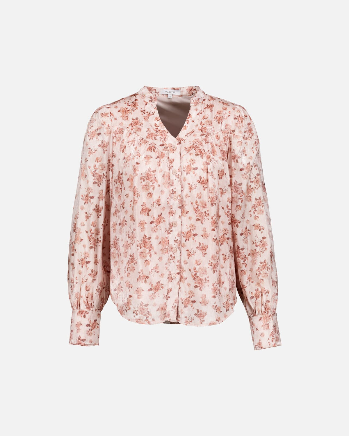 FLOYD Bluse Olivia Zana - Brick