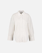 FLOYD Skjorte Bibi B Stripe - Offwhite/ Brown