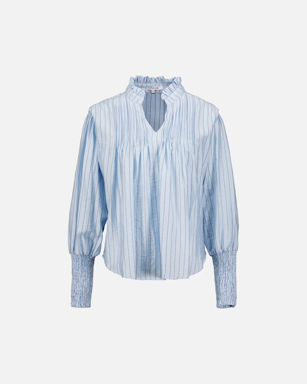 FLOYD Bluse Niki Stripe - Moonlight Blue
