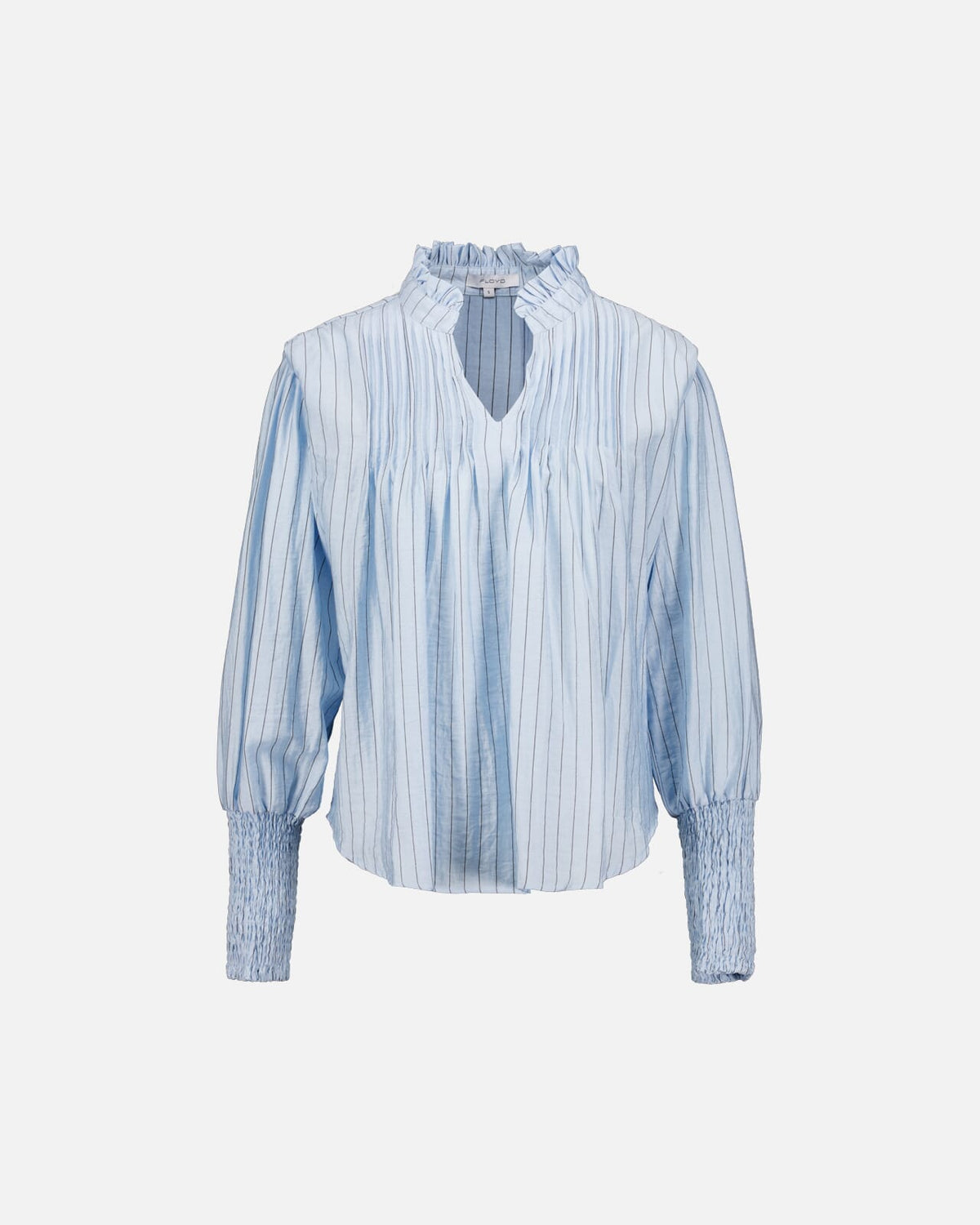 FLOYD Bluse Niki Stripe - Moonlight Blue