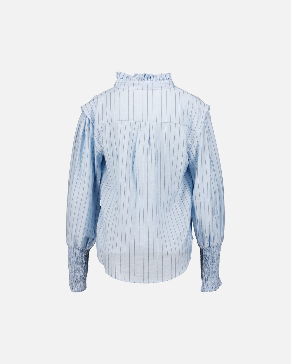 FLOYD Bluse Niki Stripe - Moonlight Blue
