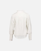 FLOYD Bluse Niki Stripe - Offwhite