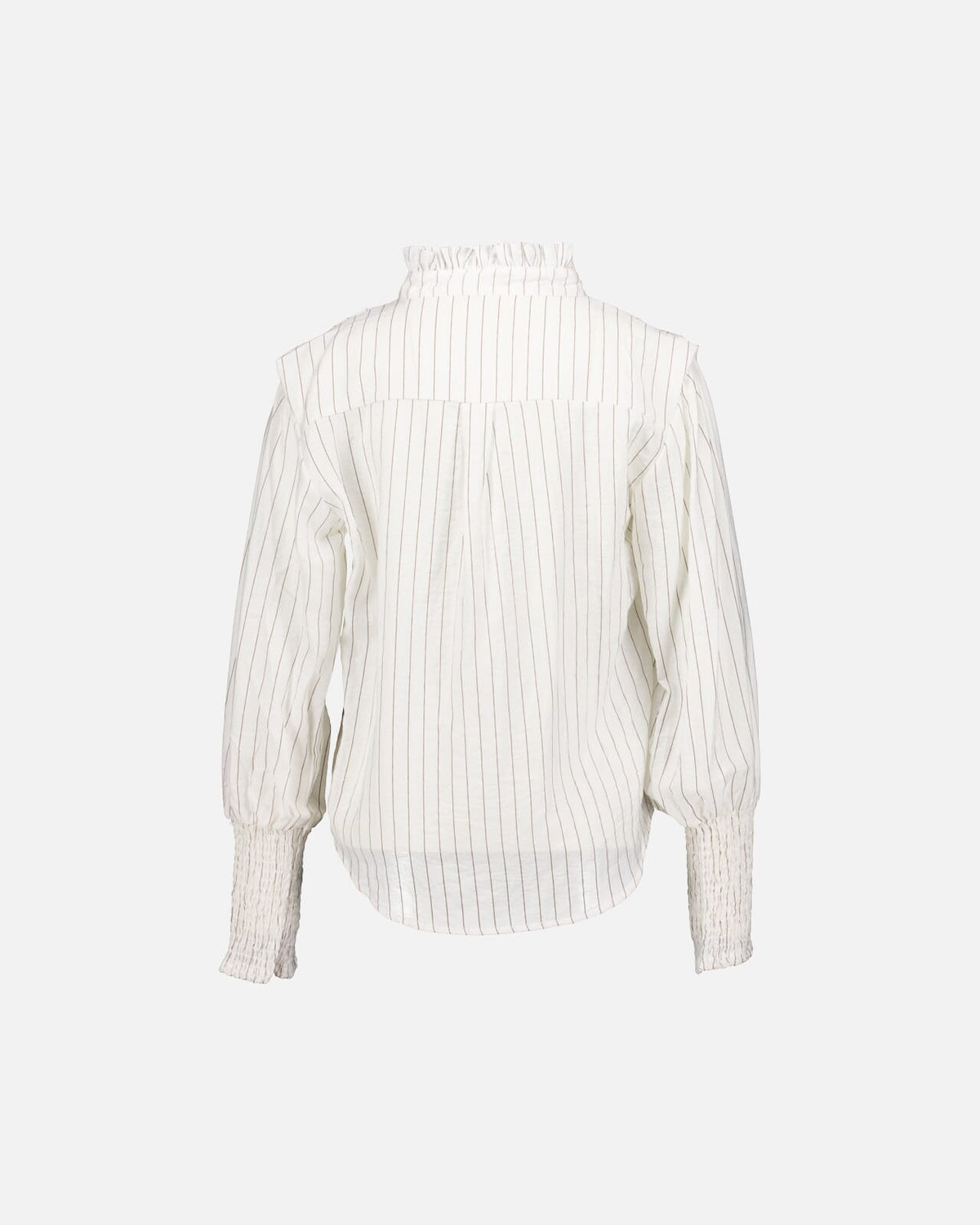 FLOYD Bluse Niki Stripe - Offwhite