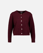 FLOYD Cardigan Olea - Deep Cherry