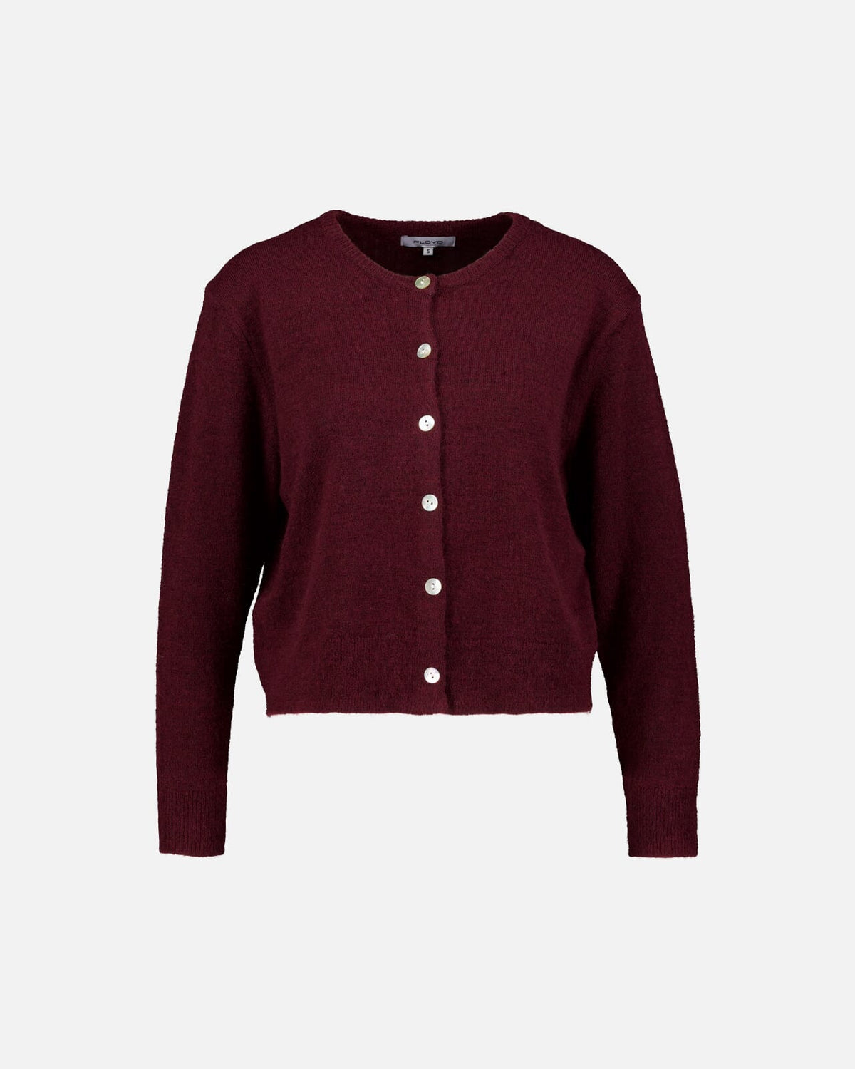 FLOYD Cardigan Olea - Deep Cherry