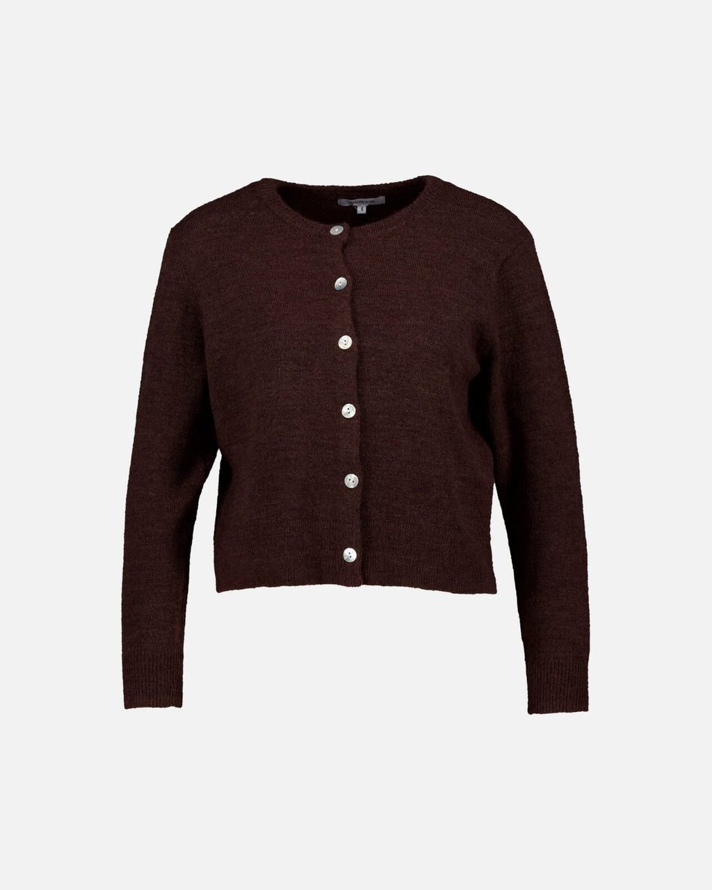 FLOYD Cardigan Olea - chocolate