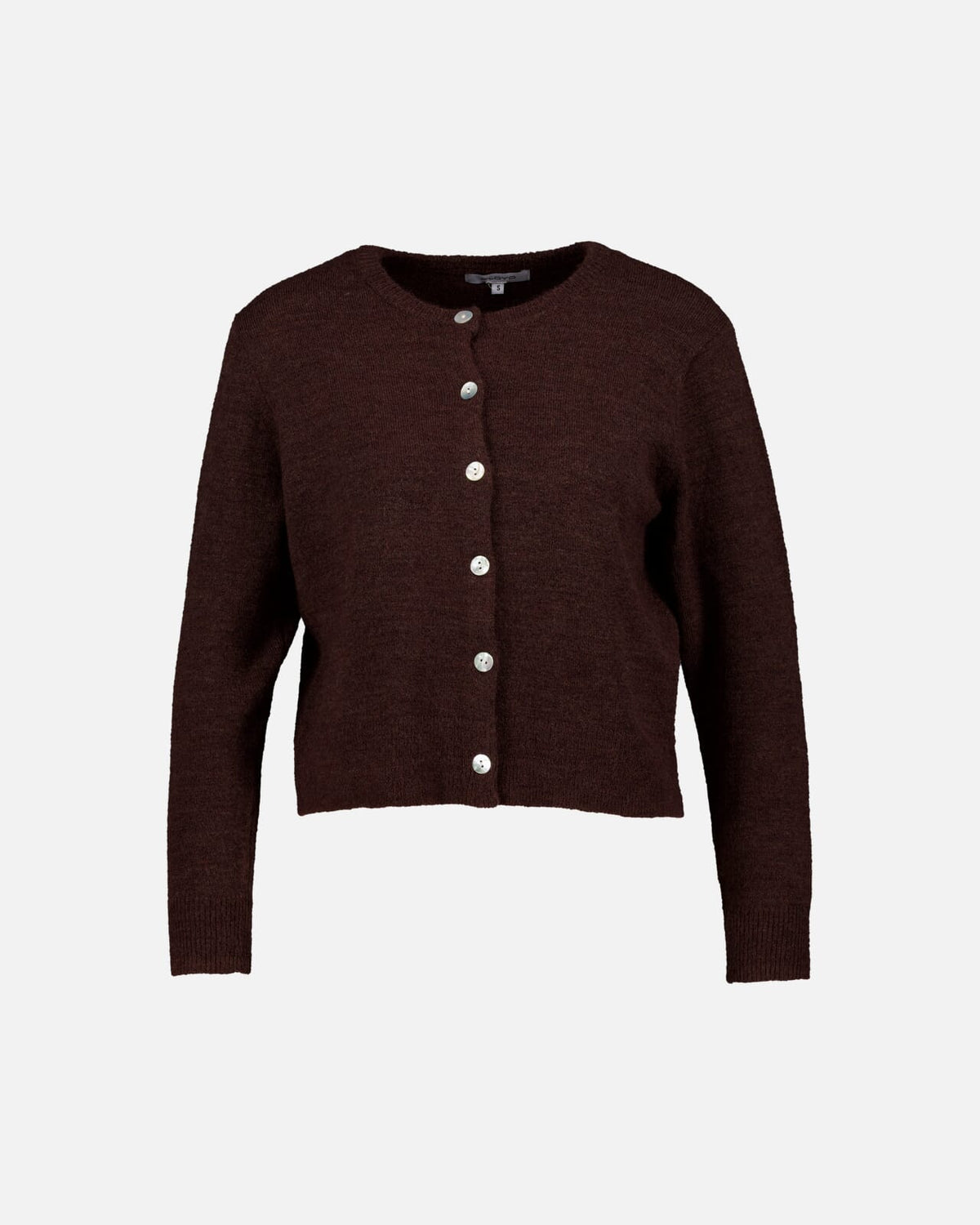 FLOYD Cardigan Olea - chocolate