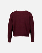 FLOYD Cardigan Olea - Deep Cherry