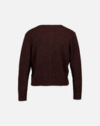 FLOYD Cardigan Olea - chocolate