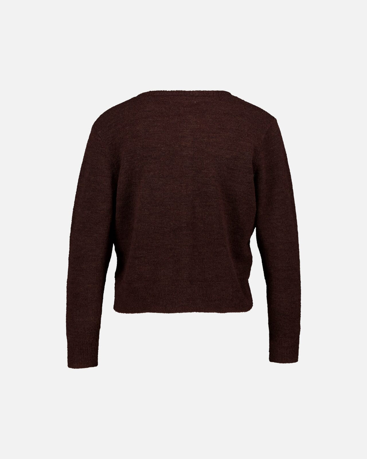 FLOYD Cardigan Olea - chocolate