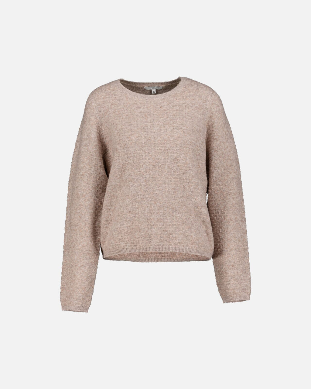 FLOYD Strikkegenser Tia - Beige