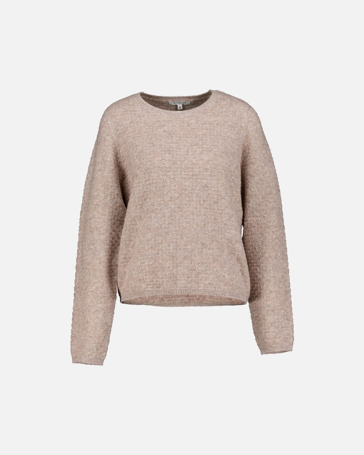 FLOYD Strikkegenser Tia - Beige