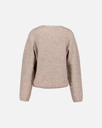 FLOYD Strikkegenser Tia - Beige