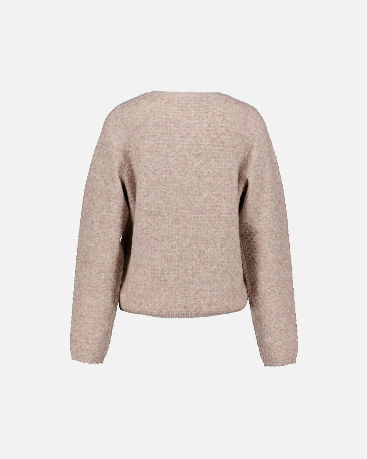 FLOYD Strikkegenser Tia - Beige