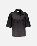 FLOYD Topp Corina Satin - Black