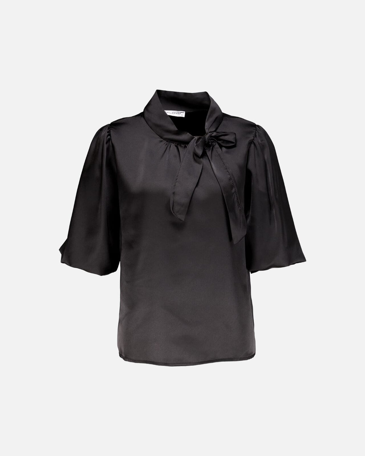 FLOYD Topp Corina Satin - Black