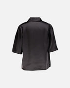 FLOYD Topp Corina Satin - Black