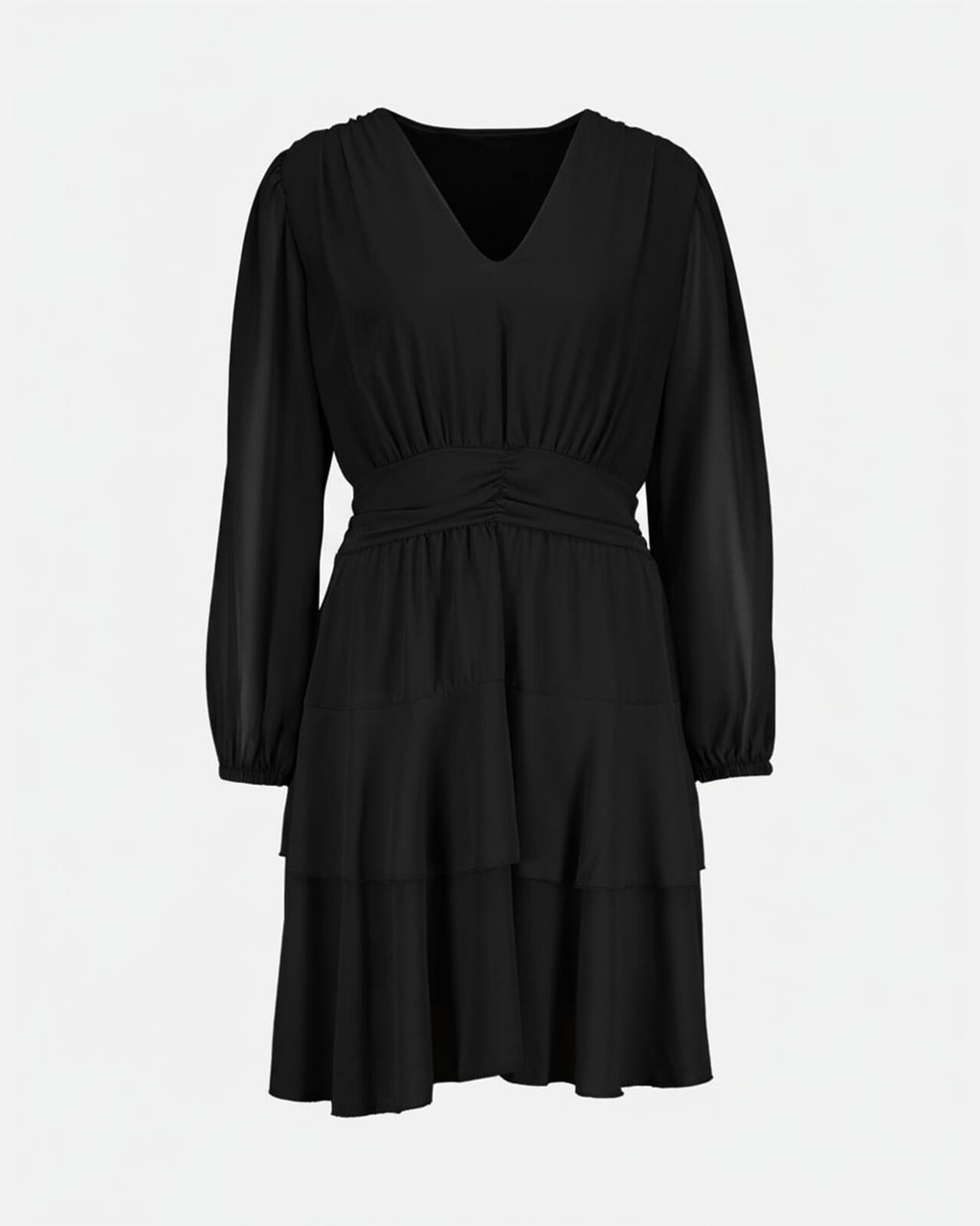 FLOYD Kjole Diane Uni - Black