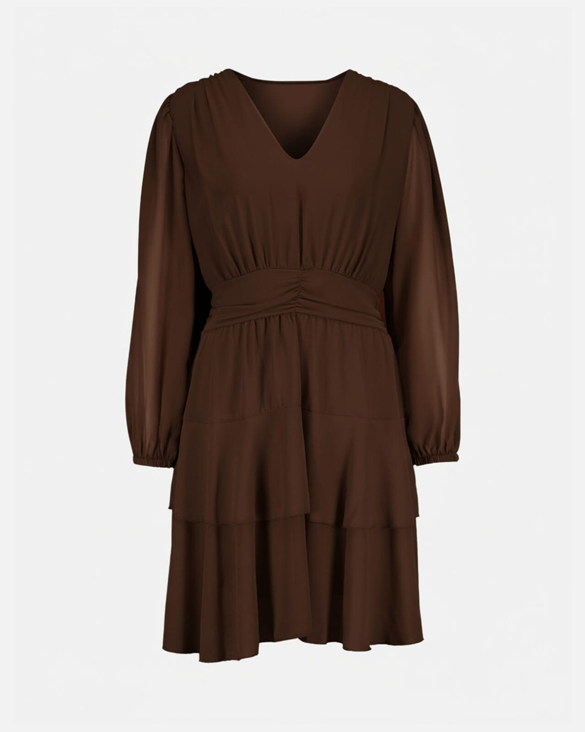 FLOYD Kjole Diane - Dark Brown