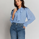 Bluse Isara Small Polka