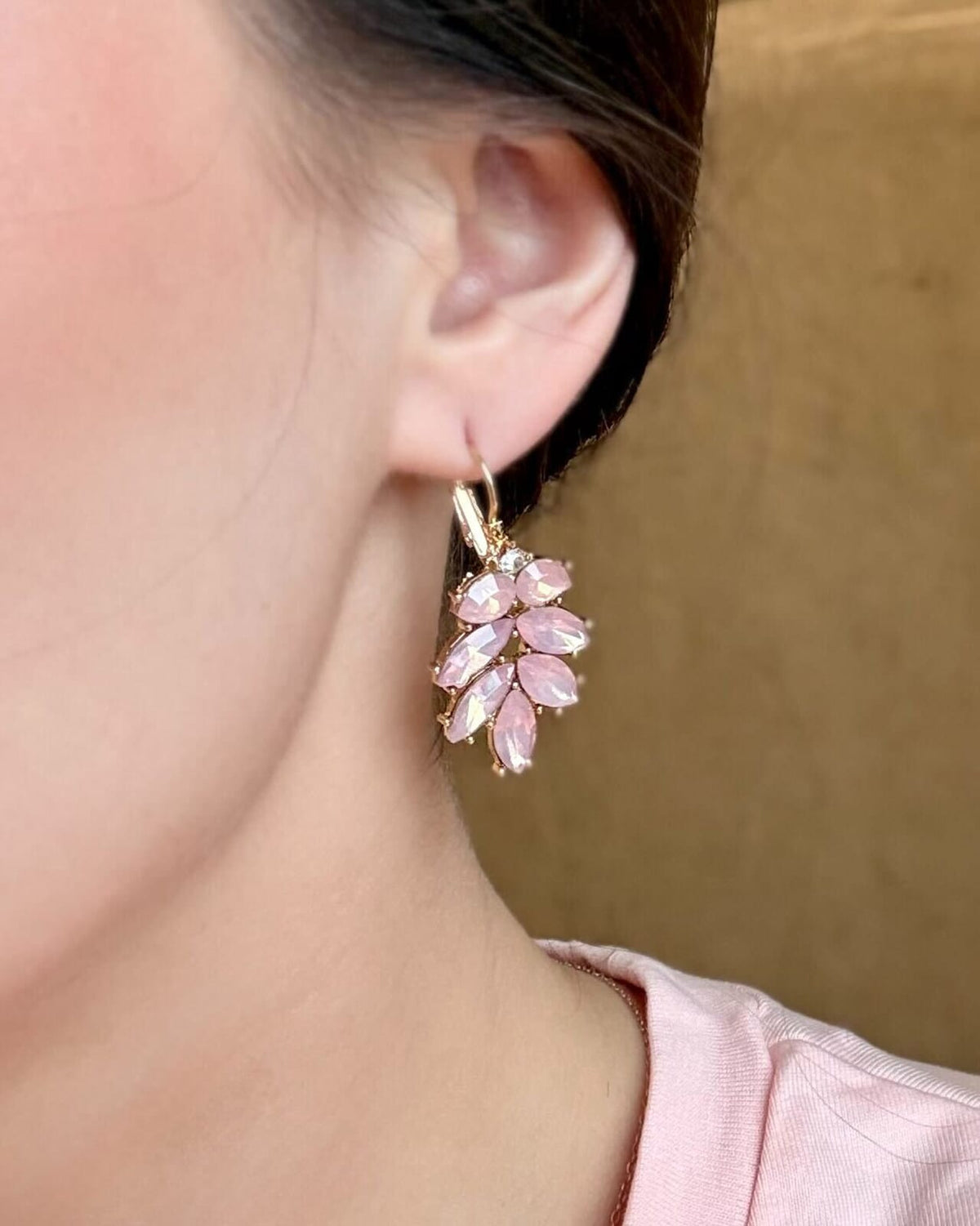 FLOYD Øreringer Sardia - Light Pink